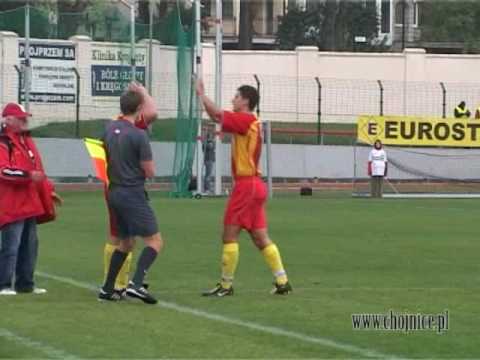 Chojniczanka - Kaszubia (2:1)