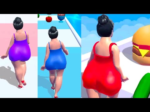 ✅ Fat 2 Fit Runner 3D - Body Race Game - Fat 2 Fit Challenge - Android Gameplay #01