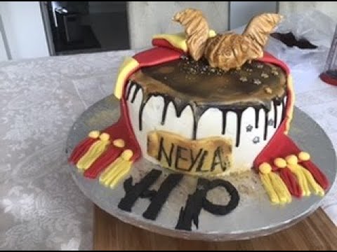 Intercontinental birthday cake ( Harry Potter cake)NEYLA ‘S 9-th birthday
