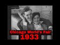 CHICAGO WORLD FAIR  1933  A CENTURY OF PROGRESS HISTORIC FILM 23204
