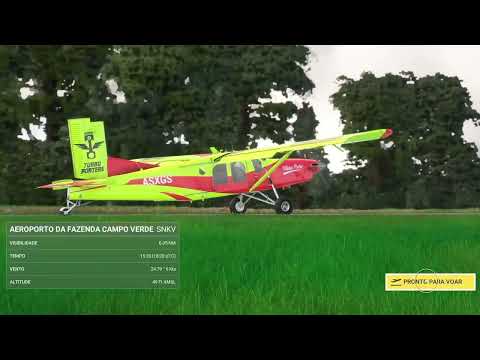 Gameplay Microsoft Flight Simulator Viagem completa de Cutias-AP até Macapá-AP com PilatusPC6B2H4 TP