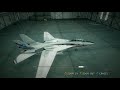 Ace Combat 6: Fires Of Liberation All Aircrafts amp Pai