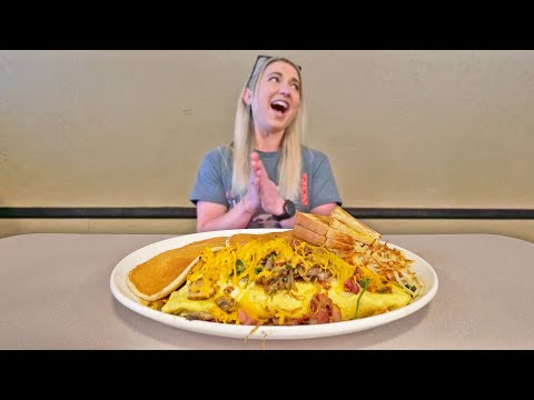 7lb Tsunami Breakfast Platter Challenge