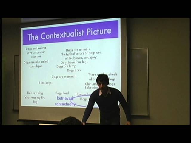 Conférence: «Doing without Concept»