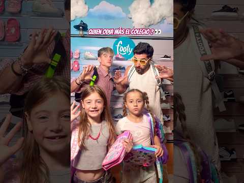 Si te mueves odias el colegio ? 👀