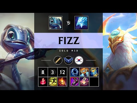 Fizz Mid vs Anivia - KR Diamond Patch 25.16