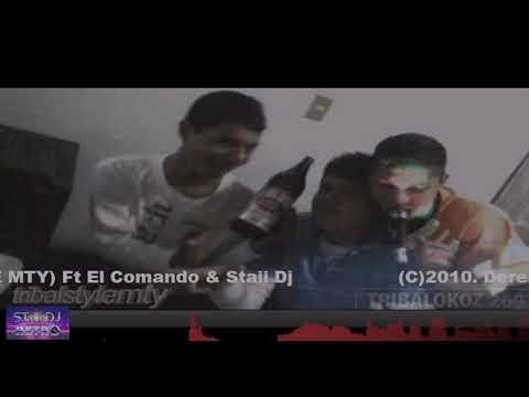 CD 1 - T 02 - Arrasadora - Staii Dj Ft. El Comando TRIBALOKOZ 260 (TRIBAL STYLE MTY)