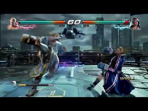 Mustafa Butt [Jack7] VS S4scientist [Geese] Tekken7