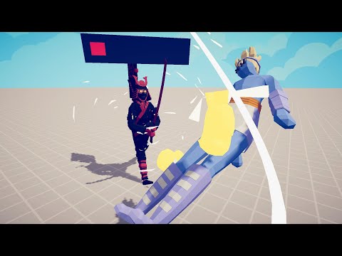 TABS | Rage Shogun Vs Super Boxer!! | Epic Battle!!! |