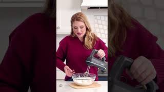 Homemade Marshmallow Fluff (Step-by-Step!) #shorts