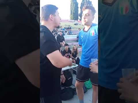 TUERO Y MITO VS CHOUS Y KRISAN (BATALLÓN GRABADO POR TANQUECRACK) DUAL SANSEBATTLES