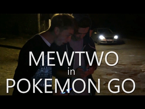 MEWTWO IN POKEMON GO ! 2017