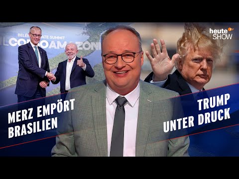 Merz vs. Junge Union | Trumps Fassade bröckelt | Minijobs abschaffen? | heute-show vom 21.11.2025