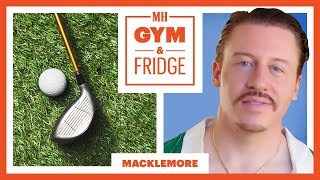 Macklemore Shows His Home Gym &amp; Fridge | Gym &amp; Fridge | Men&#39;s Health