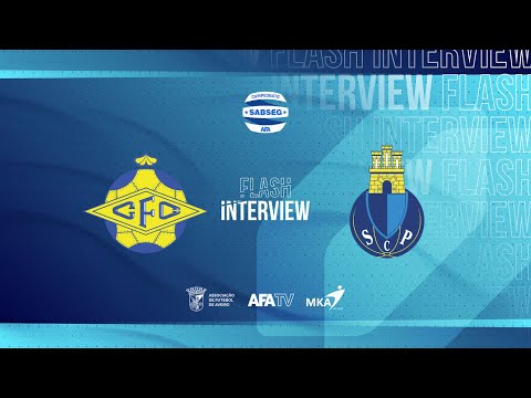 Flash Interview - Canedo FC x SC Paivense (J09)