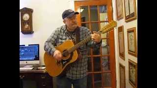 Video thumbnail for Framus Texan 12 String, model 5/296. Made in Germany, 1967  (Guitar Demo ) by Just An Old Guy Keeping Busy!  Jack Shaw