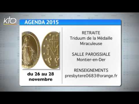 Agenda du 20 novembre 2015