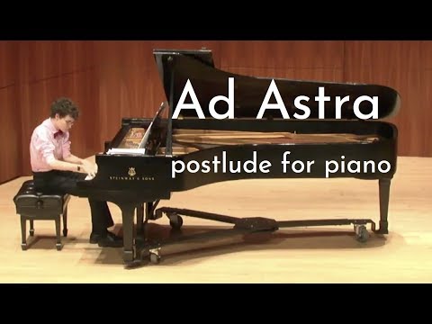 Ad Astra, from Postludes for Piano