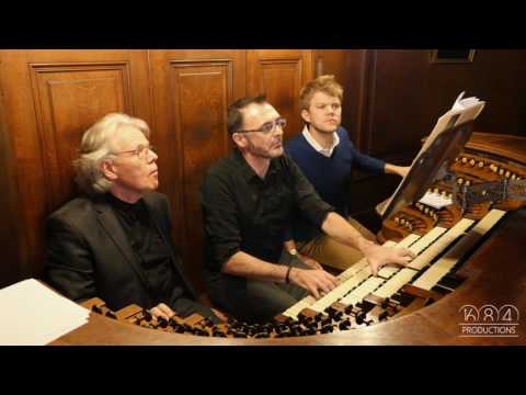 Saint-Sulpice organ, Yves Castagnet plays Widor's Finale from 8th Symphony (Oct 2016)