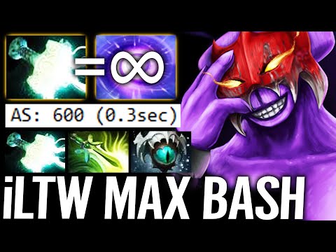🔥 iLTW MAX BASH Meta - 600 AS Mjollnir Butterfly Faceless Void Strongest Carry 7.29 Dota 2 Pro Guide