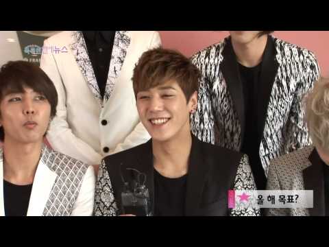140422 JJCC - 더블제이씨 Interview (1/2)