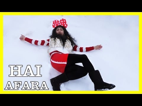 HAI AFARA LA ZAPADA ( PARODIE ) ELSA DOMNISOARA DE LA SAT - CRINGE ALERT - :))))