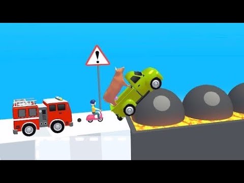 Worm Car | Cargo Truck with Cow for delivery on mission Gameplay - YouTube