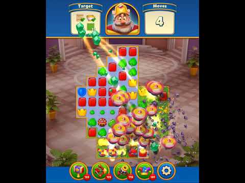 [Galaxy Z Fold5 Gaming] Royal Match Level 2251-2255 #samsung #galaxy #fold5 #royal #match