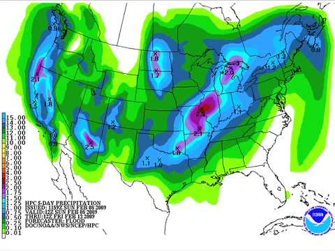 February 8 Weather Xtreme Video