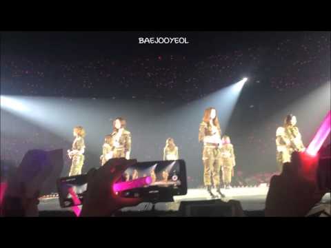 [Fancam] 160131 GIRLS' GENERATION 4th TOUR Phantasia in Bangkok - Into the New World