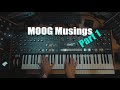 Moog Musings Part 1