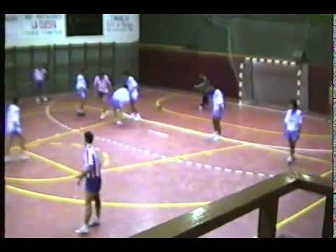 91-92 ADEMAR - AT MADRID (VI Trofeo Renault JUVENIL)