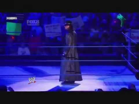 THE UNDERTAKERS BEST  ENTRANCE AND BEST SONG
