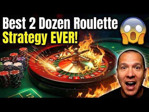 100% Win Rate! Member's 2 Dozen Roulette Strategy That Has NEVER LOST! 😱  DAY 63