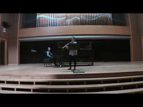 Xingyi Betty Chen - "For Flute and Piano"
