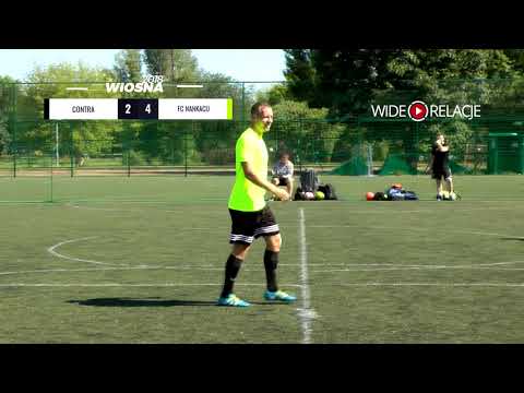 LIGA BEMOWSKA / WIOSNA 2018 / CONTRA - FC NANKACU