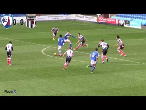 RESERVES Chesterfield vs Grimsby Town