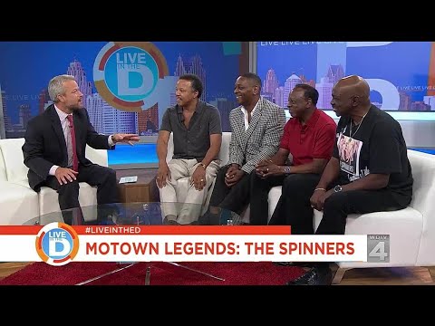 Hopefully You'll Be Around To See The Motown Legends 'The Spinners'
