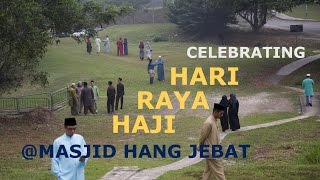 Hari Raya Haji @ Masjid Hang Jebat  CNA Insider