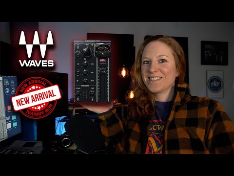 The NEW Waves Tube Channel Strip - Vintage Sound!