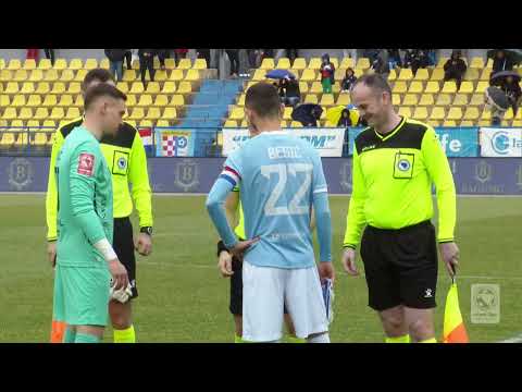 WWin liga BiH (20. kolo): Posušje - Željezničar 1:0
