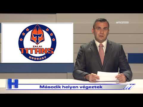 Második helyen végeztek – ZTV Híradó 2021-03-30