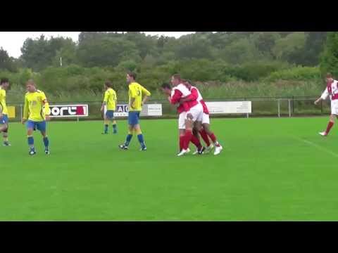 16 aug 2015 Zilveren Domtoernooi VSC 1 - UVV 1 2-4 Doelpunt Canberk, assist Carlo