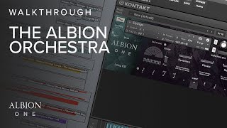 Video thumbnail for Albion ONE: The Albion Orchestra, Walkthrough by Spitfire Audio