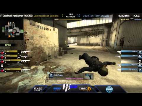 CLG vs eLevate | (bo3) Map 3 Cache | ESL One Katowice Online Qualifier