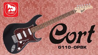 Video thumbnail for Электрогитара CORT G110-OPBK by PopMusicRu