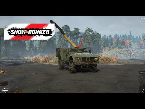 Snowrunner: Спасаем Онтариевщину — Река Олбани | Восстановление ж/д путей часть 1 | 27 выпуск