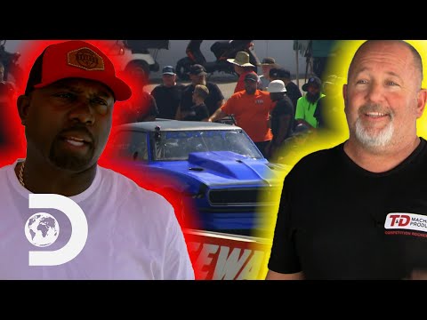 "He Kicked My A**" Chuck Finally Gets Revenge on Boddie! | Street Outlaws: No Prep Kings