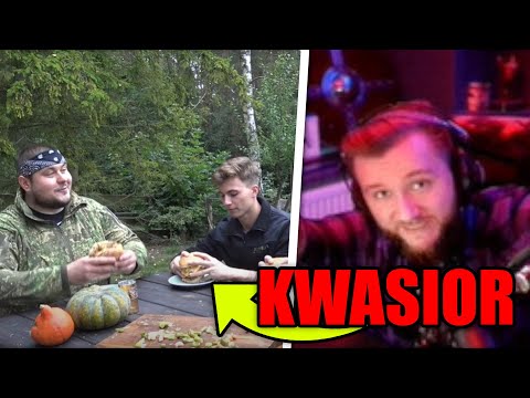 DIABEUU Ogląda Film Kuchnia Kwasiora Jak Zrobić Cajun Burgera *Mniam*