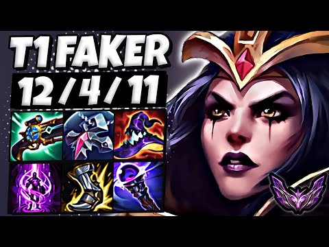 T1 Faker Leblanc vs Katarina [ MID ] Patch 14.12 Korea Master ✅